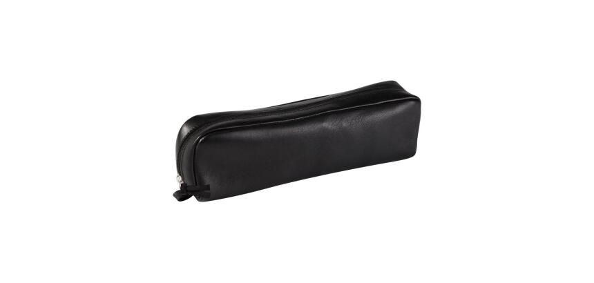 trouse Clairefontaire en cuir noir