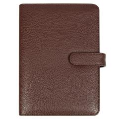 Organiseur Exatime 17 light Baltique 14 x 19 cm Semainier Septembre 2025 à Décembre 2026 - 16 mois - Chocolat