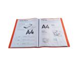 Display Book OPAK PP0,3mm A4 40Pkt yell.
