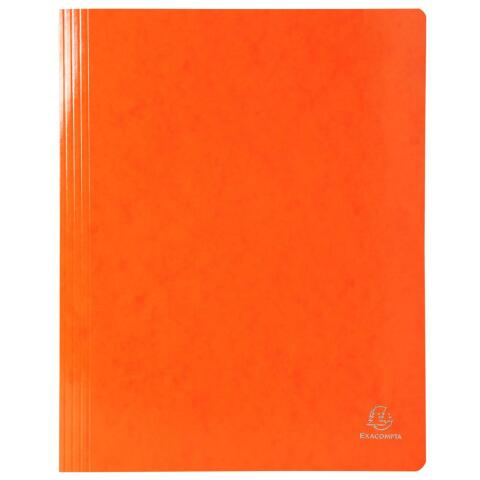 Subcarpeta con fástener A4 Iderama® Exacompta 355 g/m2 capacidad 200 hojas naranja