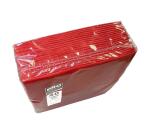 Paquet de 40 serviettes micro gaufrées ouate 2 plis - pliées 1/8