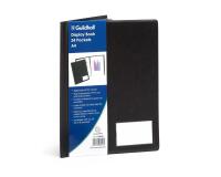 Protège-documents premium PVC Goldline® 48 vues - A4 - Noir