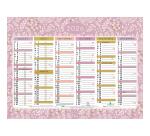 Calendrier illustré Mini Labo 17 x 13 cm Semestriel 2026