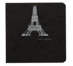 Flying Spirit carnet dos carré 50F 10,5x10,5cm 90g - Noir