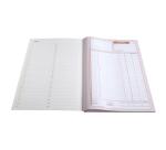 Le Dauphin Invoice Book 50 Duplicates 297x210 - Oat