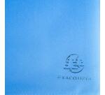 Portalistino Chromaline polipropilene flessibile tras, 30 buste liscio - A4