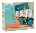 * Puzzles 2 pièces, Les formes