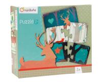 * Puzzles 2 pièces, Les formes