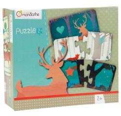 * Puzzles 2 pièces, Les formes