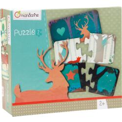 * Puzzles 2 pièces, Les formes