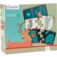 * Puzzles 2 pièces, Les formes