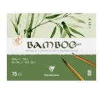 Bamboo bloc collé 2 côtés 15F 42x56cm 250g