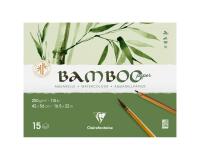 Bamboo bloc collé 2 côtés 15F 42x56cm 250g
