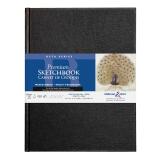 Beta Series carnet rembordé rigide 26F A4 270g - Blanc