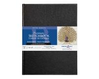 Beta Series carnet rembordé rigide 26F A4 270g - Blanc