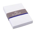 25 enveloppes C6 (114x162mm) Vergé de France doublées gommées