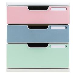 Modulo d'archiviazione Modulo a 3 cassetti Autentik - Colori assortiti