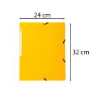 Chemise à élastique sans rabat carte lustrée 400gm2 - A4