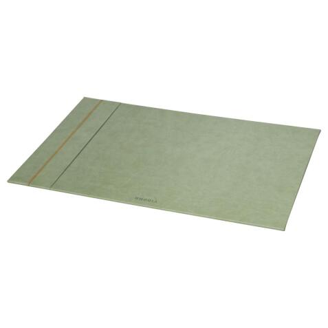 Rhodiarama sous-main rigide simili cuir italien 60x40 cm - Céladon