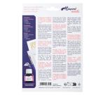 Set de 5 cadres à peindre - Floral - Blanc