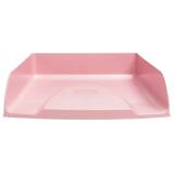 Corbeilles à courrier horizontales Combo Styli Autentik - Rose candy