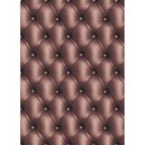 * 610 - Pochette 20 feuilles Décopatch - Marron