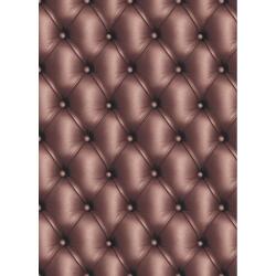 * 610 - Pochette 20 feuilles Décopatch - Marron