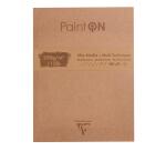 Paint'ON assorti bloc collé bords frangés 22,9x30,5cm 50F 250g - Assortiment