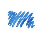 DARWI Marqueur Peinture sur Céramique à Froid Pointe Conique Fine 2mm - Bleu