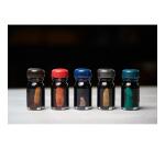 COFFRET 5 FLACONS 10ML ENCRES 1670 A PAILLETTES DOREES - Assortiment