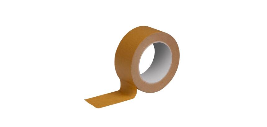 Adhésif Eco Kraft rouleau 50mmx50m - Kraft brun