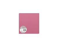 Paquet de 25 cartes simples Pollen 160x160mm 210g/m2 - Rose hortensia