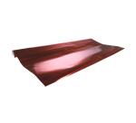 Métal. 1 face, 2x0,70m carton 10rlx Rge - Rouge