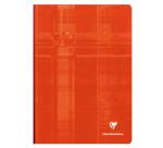 Cahier brochure dos toilé A4 192 pages uni - Assortis