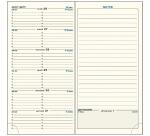 Agenda de poche SAS 17 Eden 9 x 17.5 cm Semainier Septembre 2026 à Août 2027