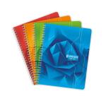 Clairefontaine 7000 Wirebound Notebook - 17x22cm - 100 Pages - Sey#s - 70gsm - Assortment