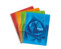 Cahier reliure intégrale 7000 17x22 cm 100 pages grands carreaux 70 g - Assortis