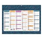 Calendrier Mini Labo avec décor recto-verso 29,5 x 22 cm Semestriel 2026