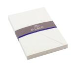 25 enveloppes 162x229mm Vergé de France doublées gommées