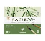 Bamboo bloc collé 2 côtés 20F 32x24cm 250g
