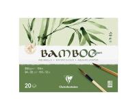 Bamboo bloc collé 2 côtés 20F 32x24cm 250g