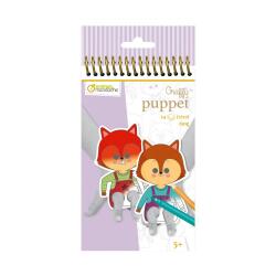 Graffy Puppet, Emotions - Violet