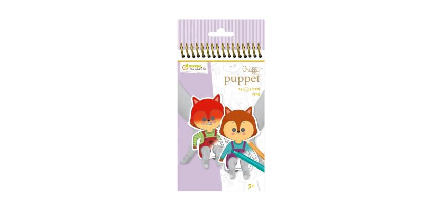 Graffy Puppet, Emotions - Violet