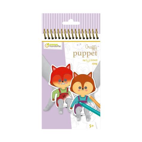 Graffy Puppet, Emotions - Violet