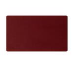 Rhodiarama sous-main souple L (90x43 cm) simili cuir italien - étui kraft - Lie de vin