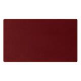 Rhodiarama sous-main souple L (90x43 cm) simili cuir italien - étui kraft - Lie de vin