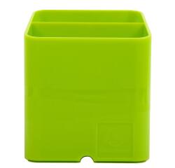 Cubiletes Pen Cube, 2 compartimentos diferentes tamaños y alturas, bloqueador de cables. IDERAMA