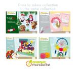 Boîte créative, Tricotin - Rose