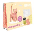 Mini kit chat - Jaune