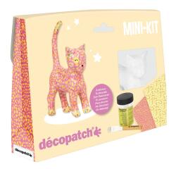 Mini kit chat - Jaune